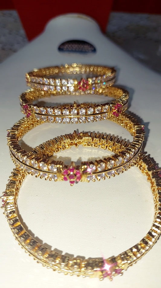 AD BANGLES 0087 ( 1 pair)