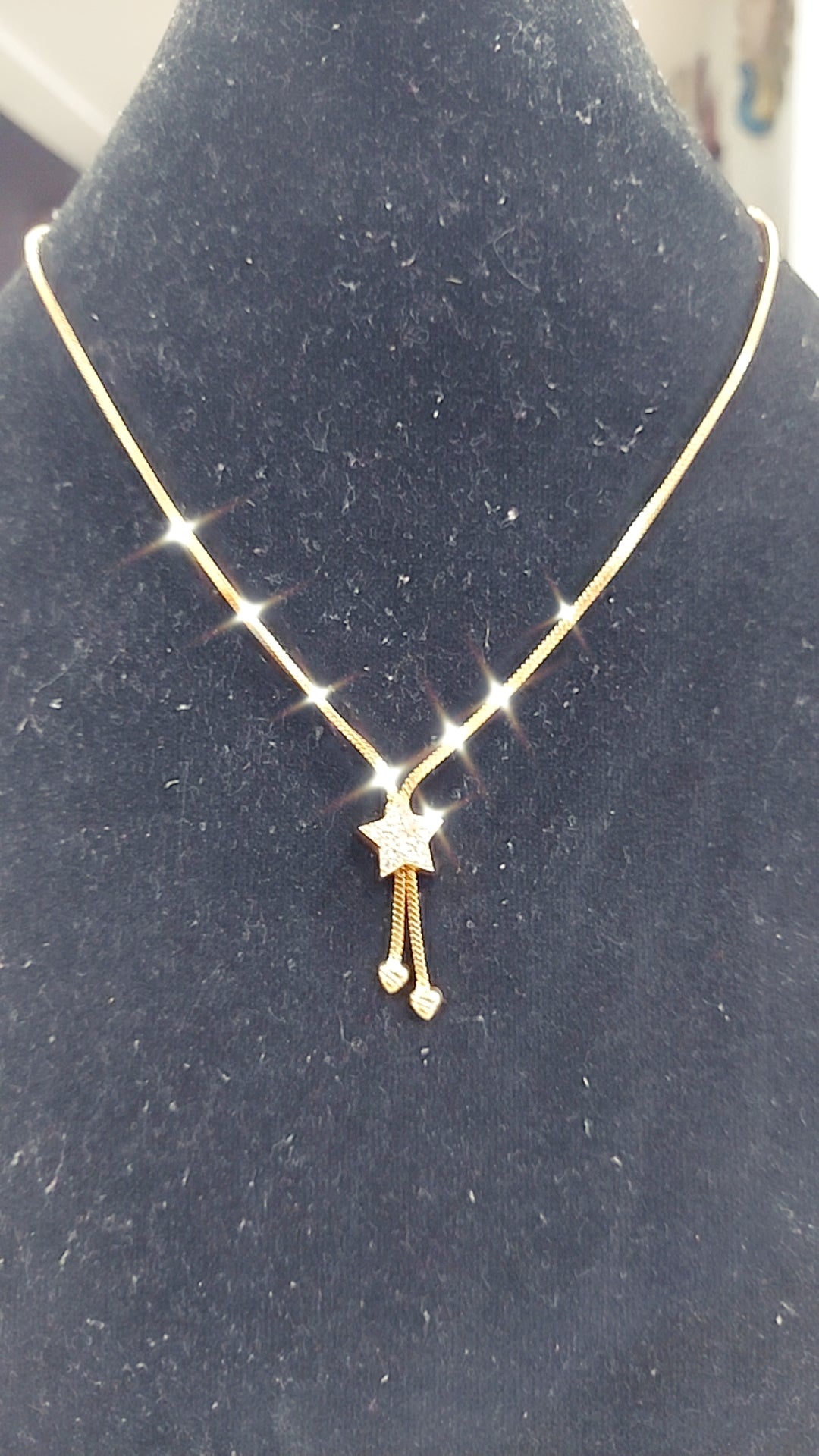 18 inches star cut chain