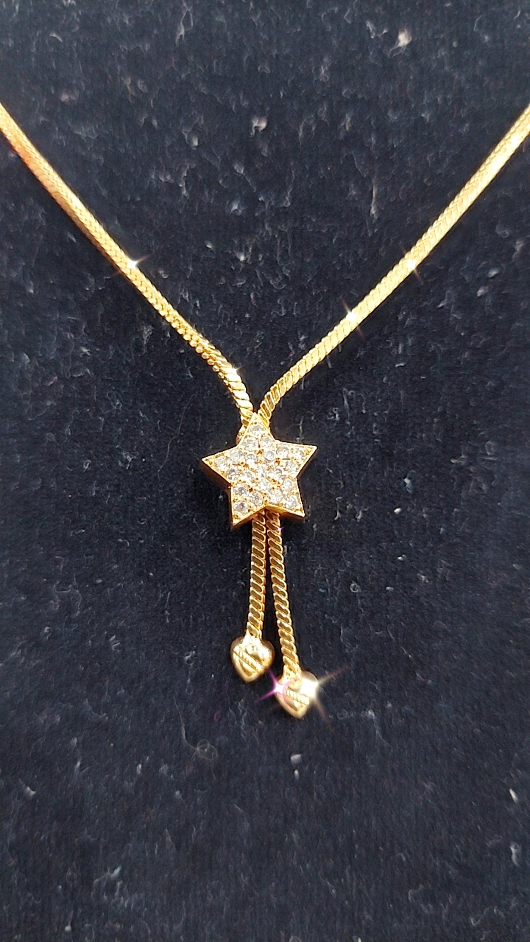 18 inches star cut chain