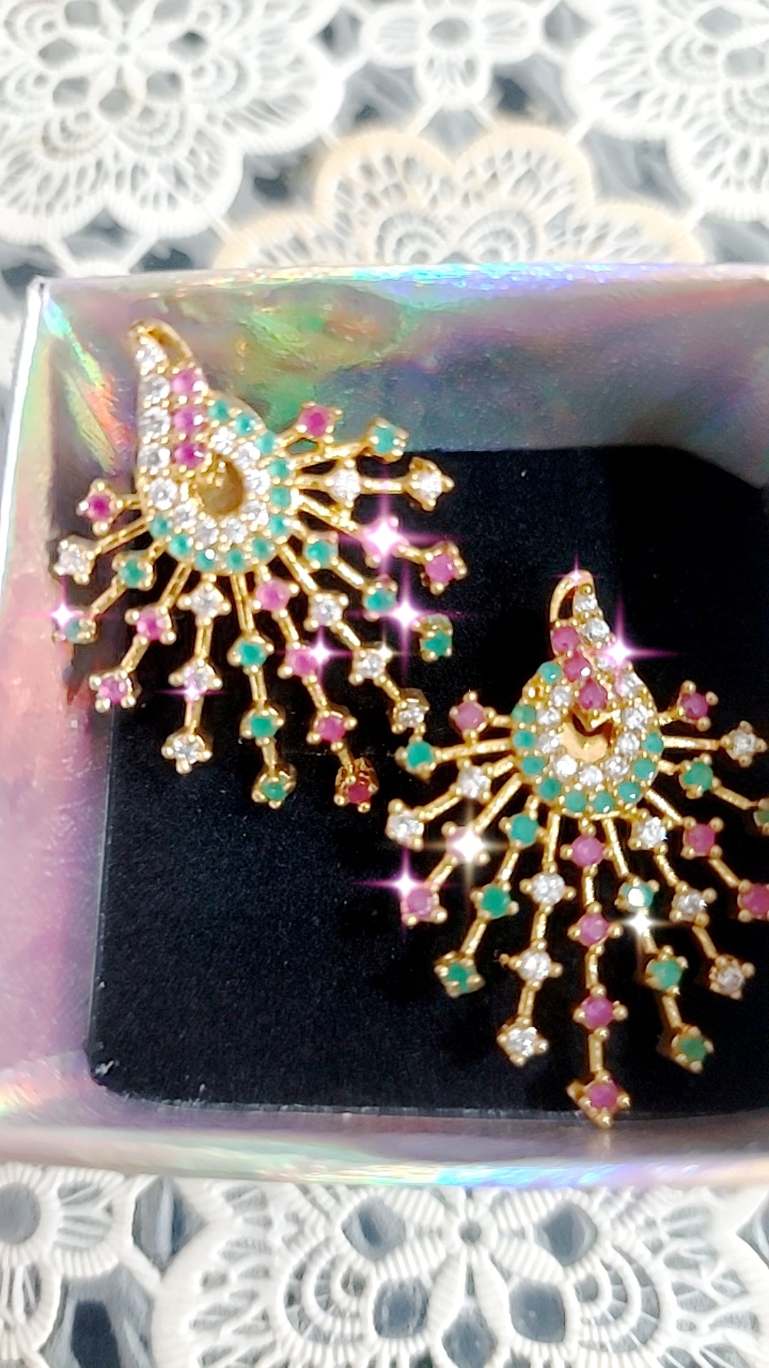 Function wear earrings