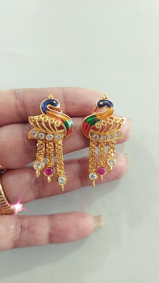 Function wear earrings