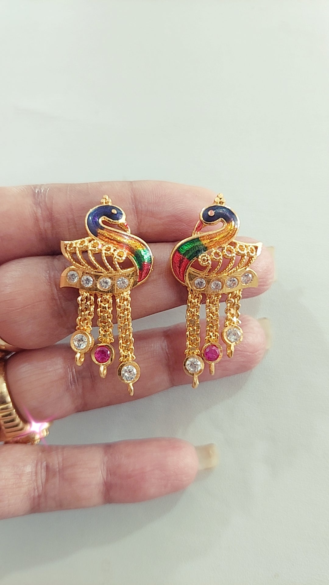 Function wear earrings