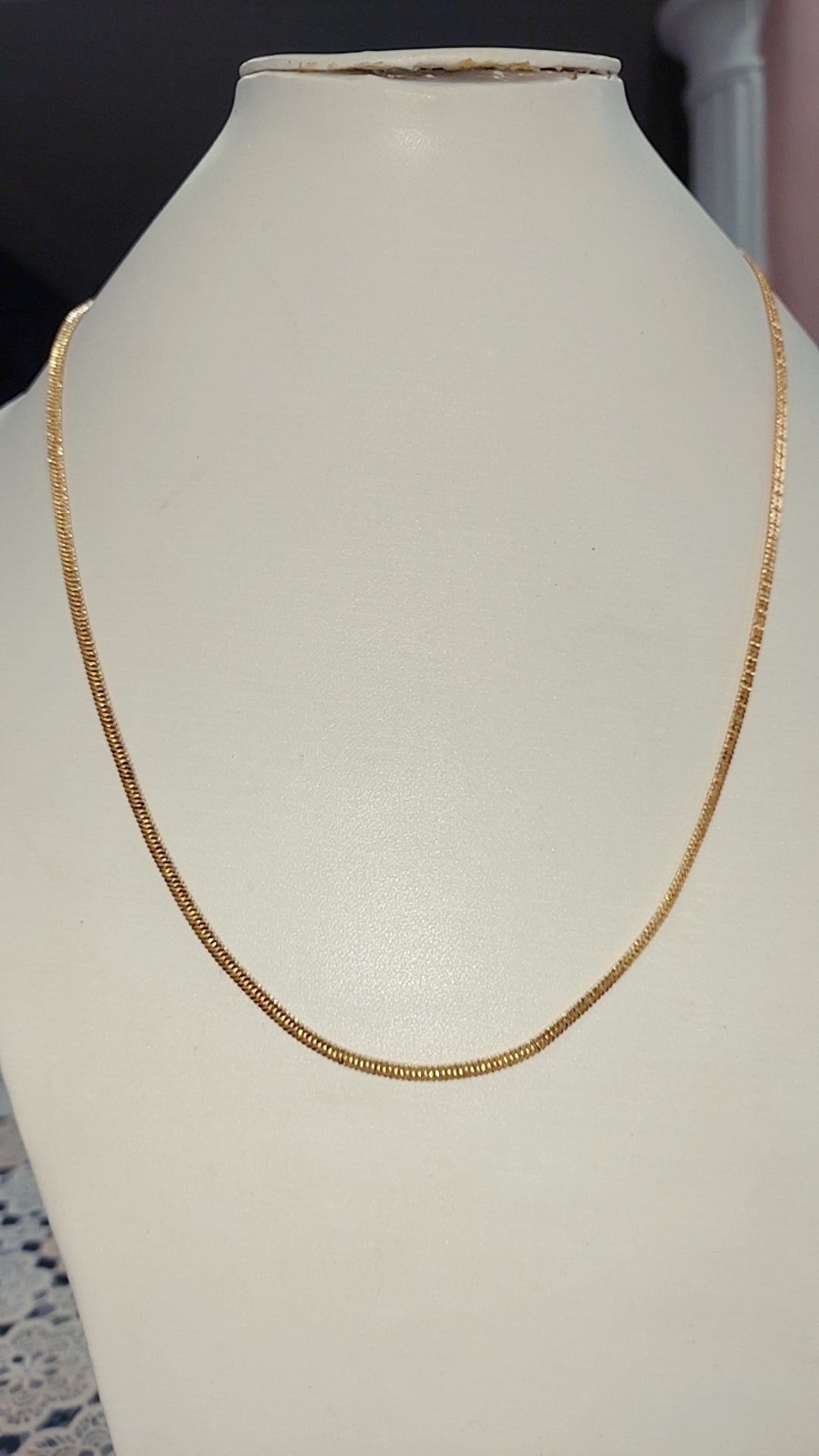 Cz cut chain 24 inches not 916