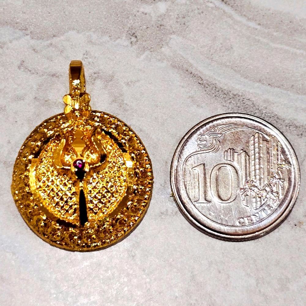 A11 trisul pottu thali. NOT 916 GOLD. GOD USAGE. CT09