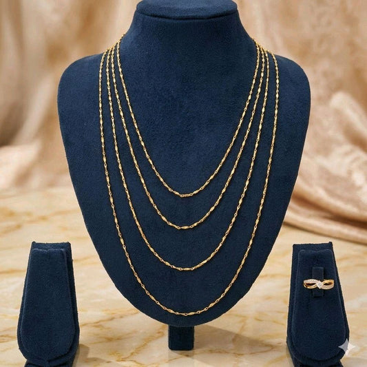 Daily Wear TT Diamontele Cut Venthaya Chain

Product Overview: The Daily Wear TT Diamontele Cut Venthaya Chain is a 2 Pawn Thickness chain. It is not 916 Gold. The code for this chain is V098. This gold chain is designed for daily wear. 🌟

Key Features: