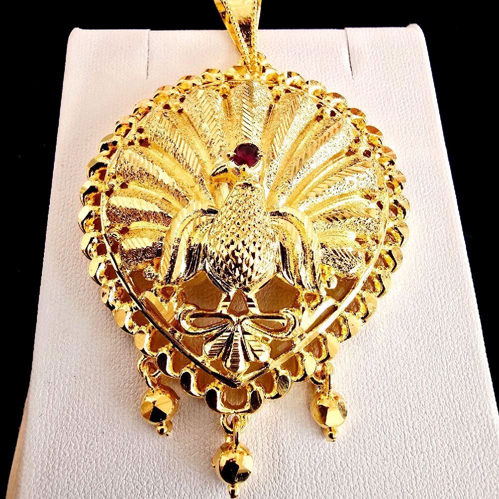 2.5 inch peacock locket. Not 916 gold