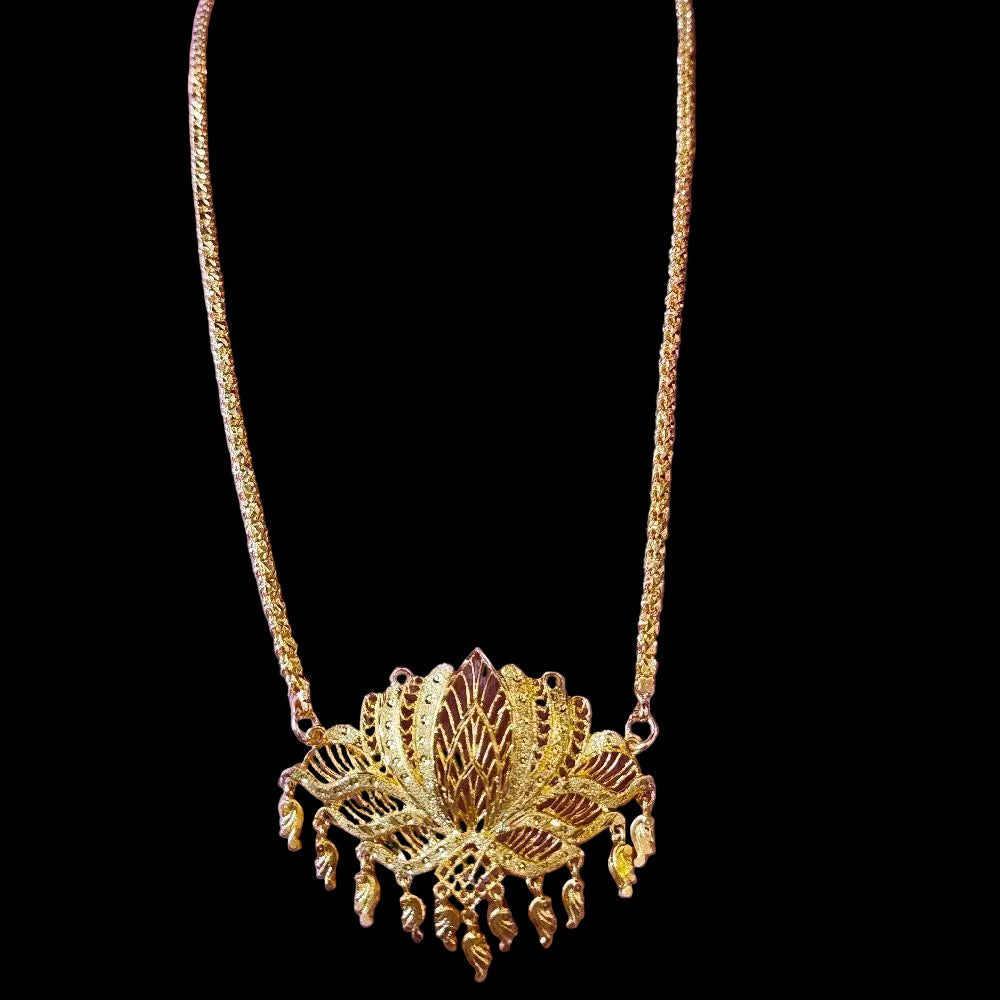 28 inches functionwear lotus cut maalai. Not 916 gold. M090