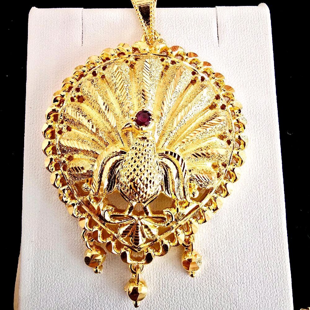 2.5 inch peacock locket. Not 916 gold