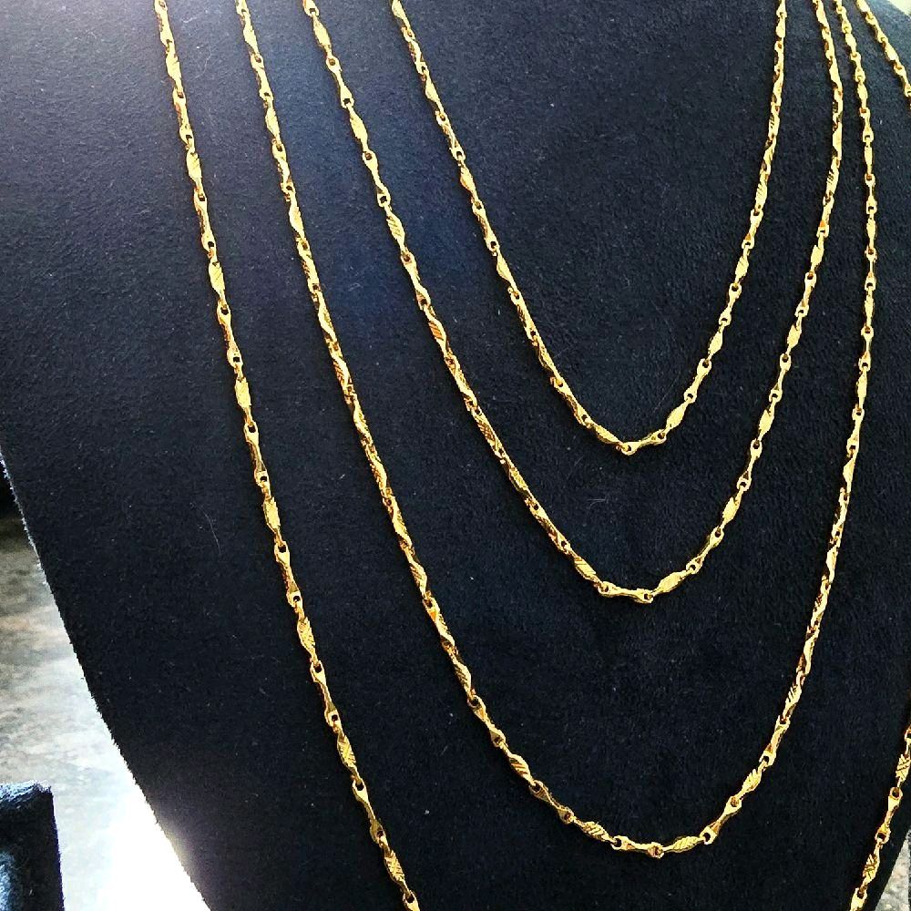 Daily Wear TT Diamontele Cut Venthaya Chain

Product Overview: The Daily Wear TT Diamontele Cut Venthaya Chain is a 2 Pawn Thickness chain. It is not 916 Gold. The code for this chain is V098. This gold chain is designed for daily wear. 🌟

Key Features: