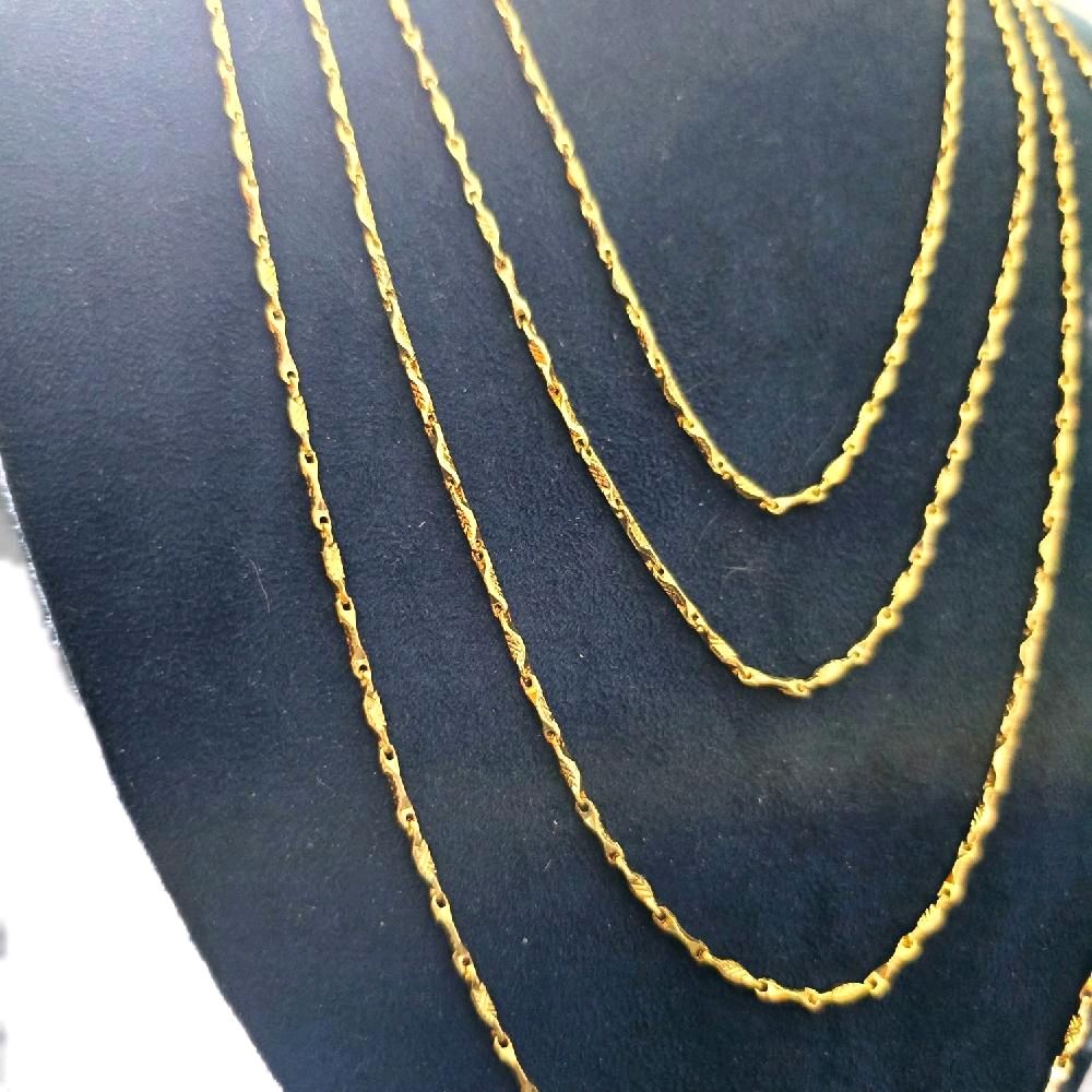 Daily Wear TT Diamontele Cut Venthaya Chain

Product Overview: The Daily Wear TT Diamontele Cut Venthaya Chain is a 2 Pawn Thickness chain. It is not 916 Gold. The code for this chain is V098. This gold chain is designed for daily wear. 🌟

Key Features: