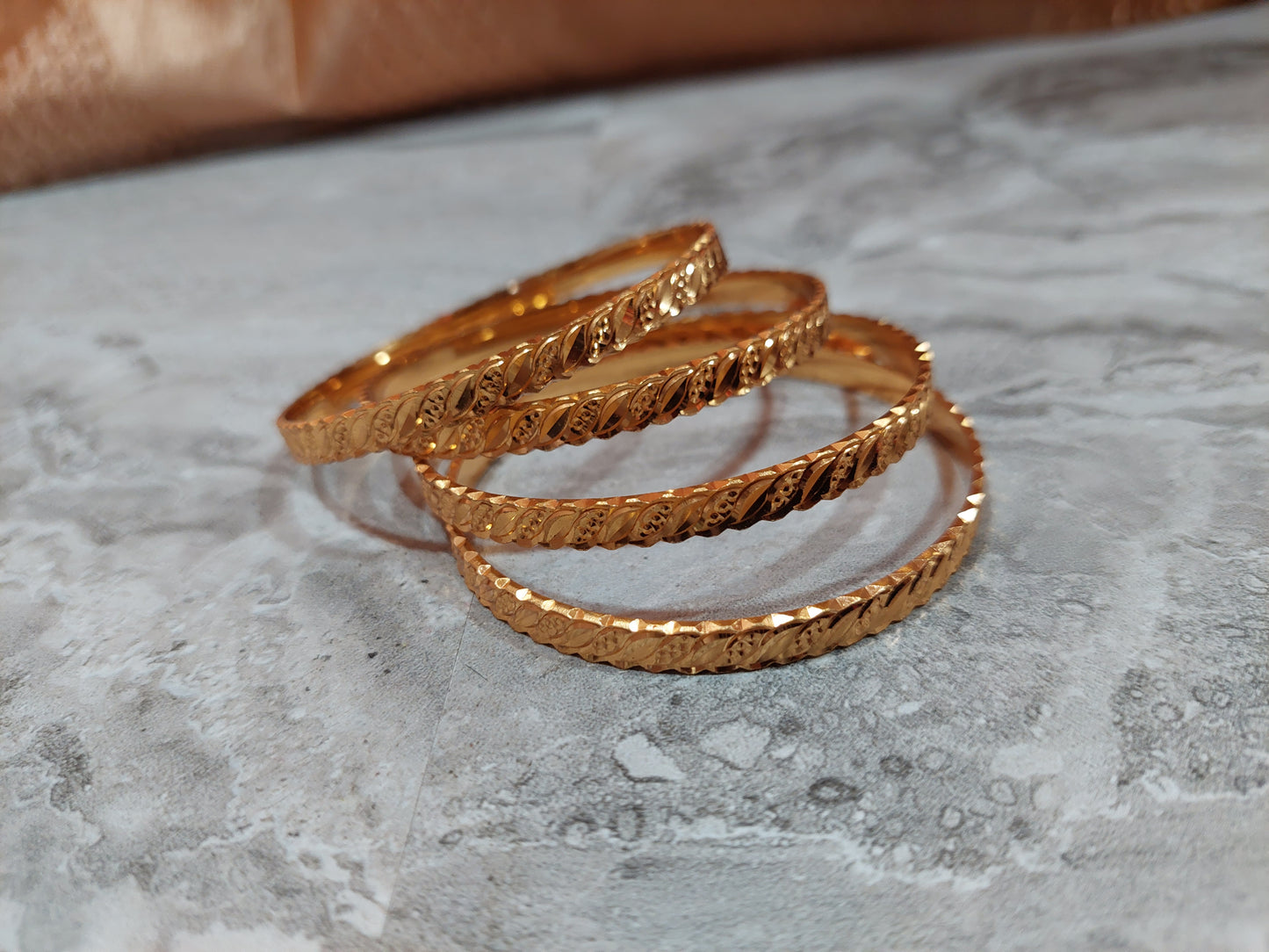 4 pc bangles