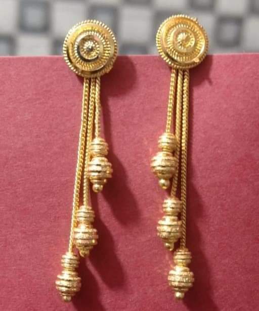 Dangling earrings 2 ( removable danglers)