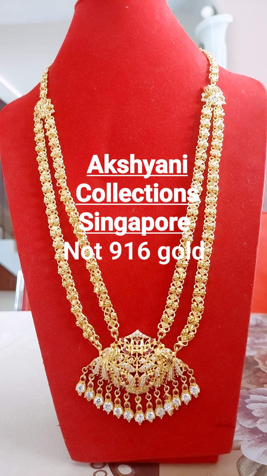 Thirsulam 2 layer pendent chain not 916