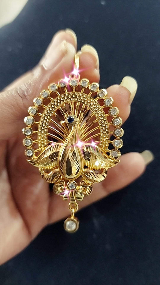 Peacock locket beauty not 916