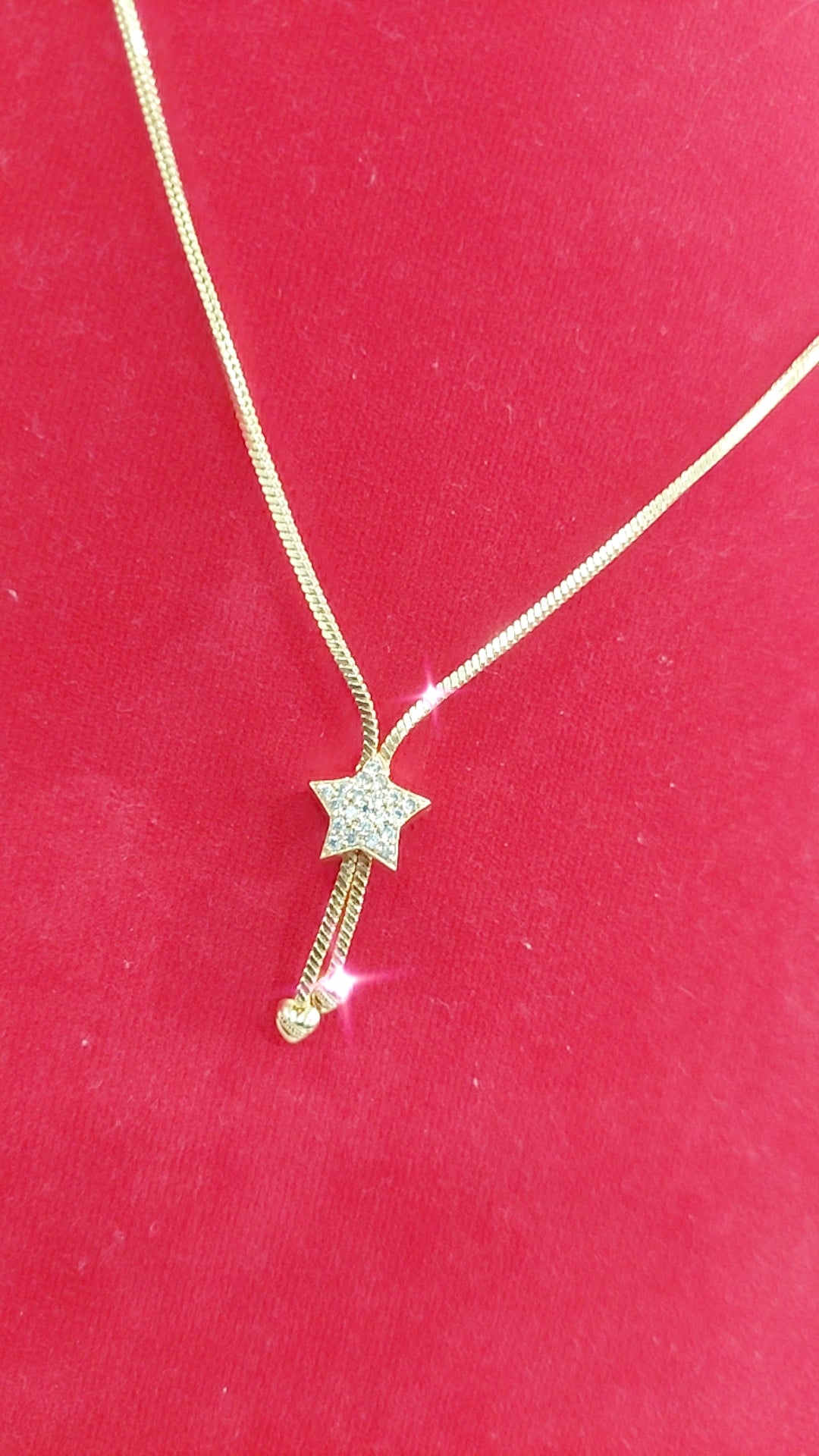 18 inches star cut chain